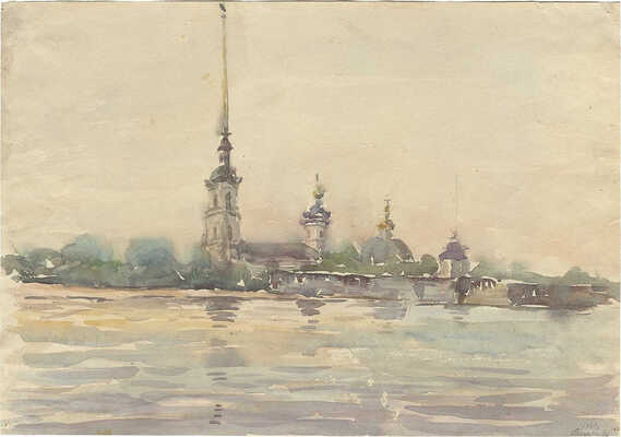 Щусев Алексей Викторович (?). Петропавловская крепость